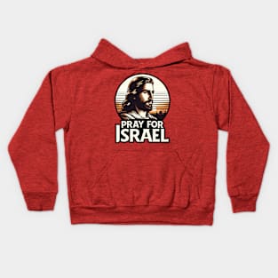 Pray For Israel Kids Hoodie